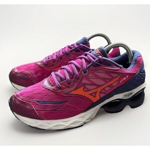 Mizuno Wave Creation 20 Purple Infinity‎ Wave Running Shoes Womens Size 9